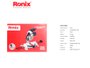 Imagen de SIERRA INGLETADORA RONIX 220V 5300 RPM